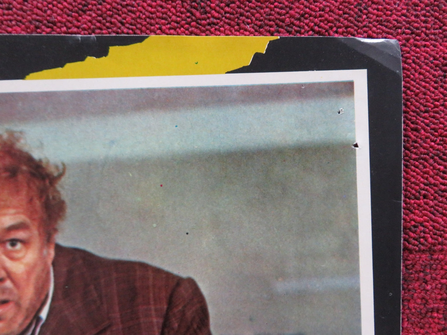 THE HUMAN FACTOR - C ITALIAN FOTOBUSTA POSTER GEORGE KENNEDY JOHN MILLS 1975 Rendezvous Cinema Movie posters