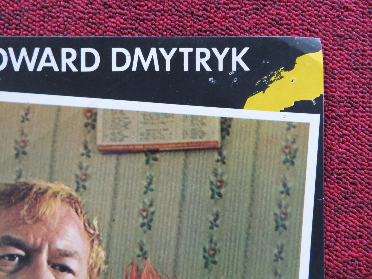 THE HUMAN FACTOR - D ITALIAN FOTOBUSTA POSTER GEORGE KENNEDY JOHN MILLS 1975 Rendezvous Cinema Movie posters