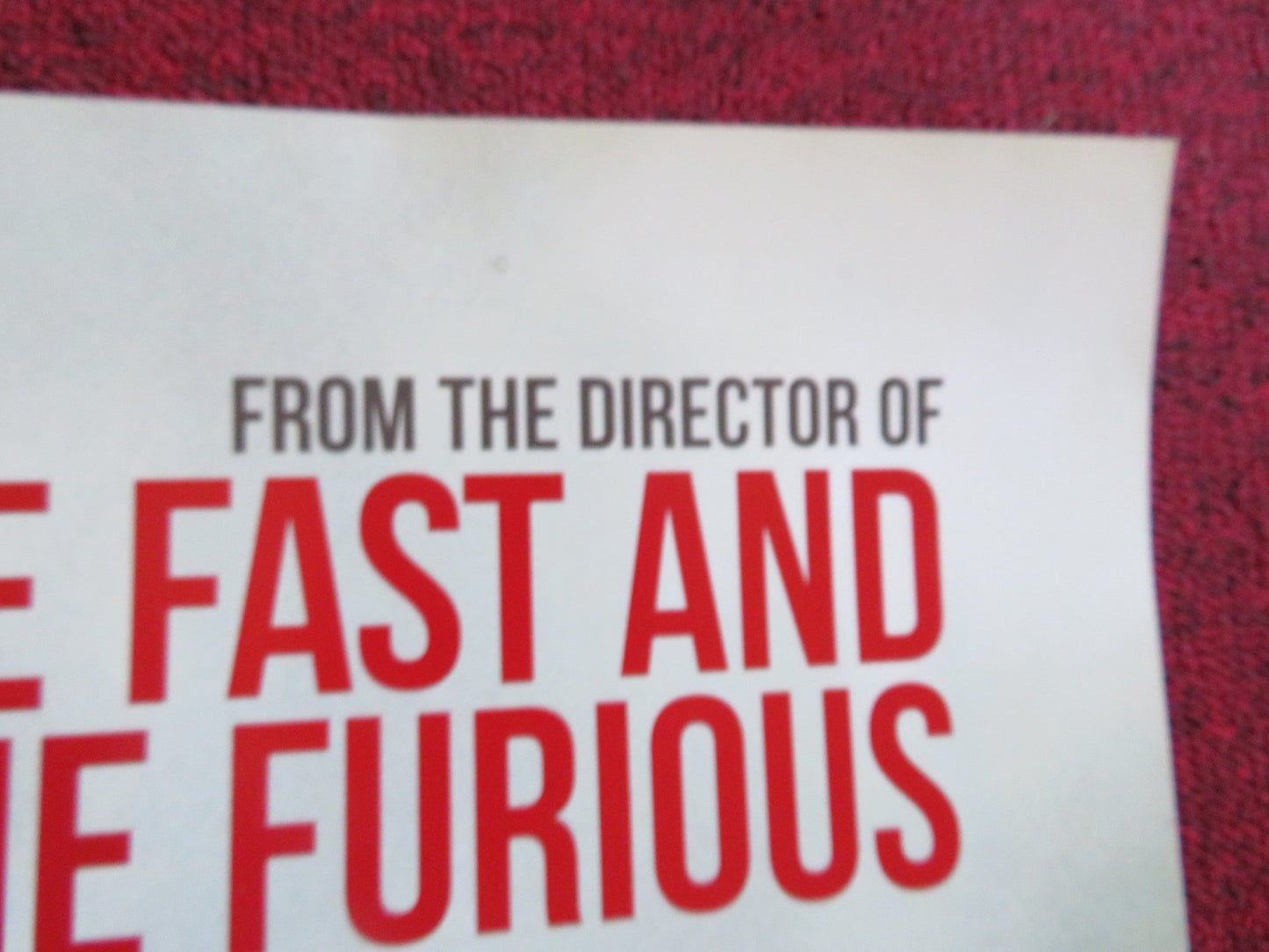 THE HURRICANE HEIST US ONE SHEET ROLLED POSTER TOBY KEBBELL MAGGIE GRACE 2018 Rendezvous Cinema Movie posters