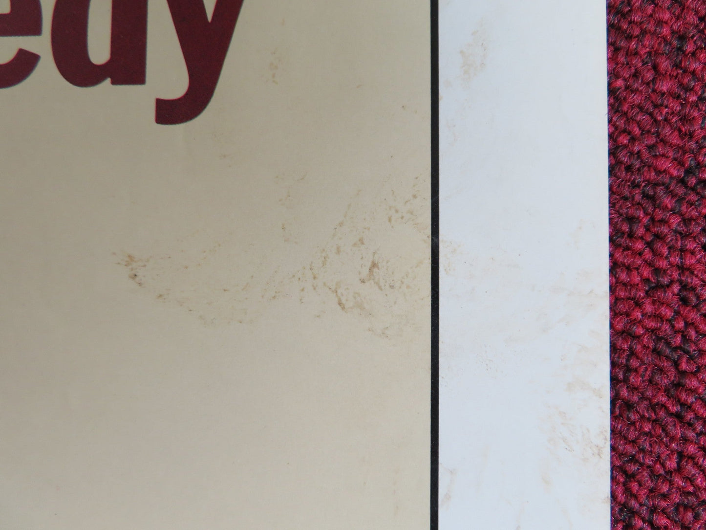 THE IN - LAWS FOLDED US ONE SHEET POSTER PETER FALK ALAN ARKIN 1979 Rendezvous Cinema Movie posters