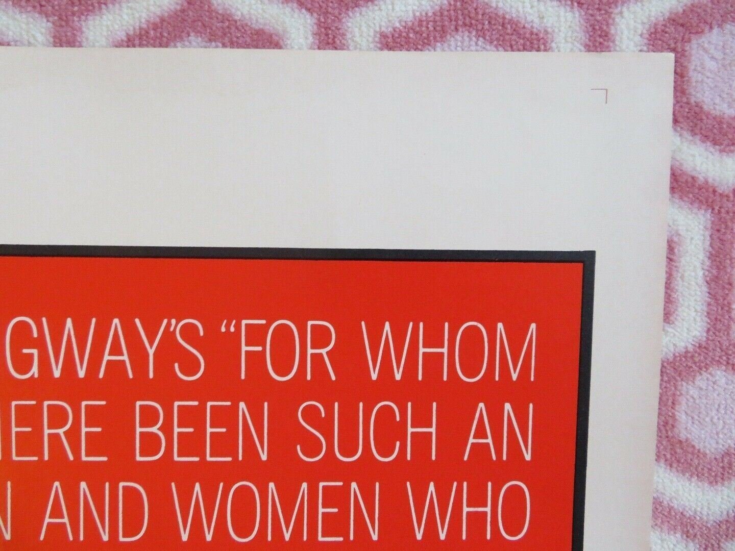 THE INCREDIBLE CHALLENGE ONE SHEET POSTER MICHAEL CRAIG KLAUS KINSKI Movie posters