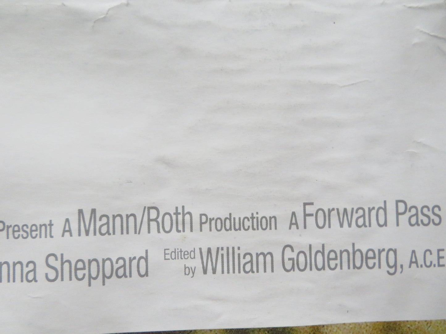 THE INSIDER UK QUAD (30"x 40") ROLLED POSTER AL PACINO RUSSELL CROWE 1999 Rendezvous Cinema Movie posters