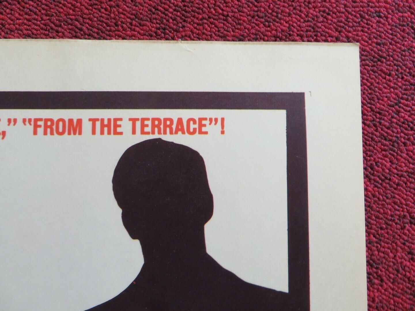 THE INSPECTOR / Lisa US HALF SHEET (22"x 28") POSTER STEPHEN DOLORES 1962 Movie posters