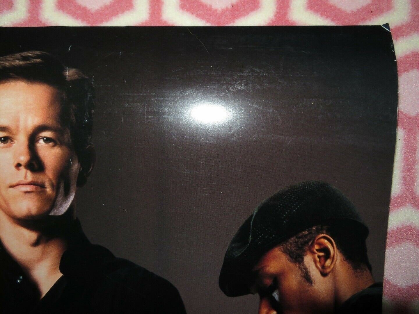 THE ITALIAN JOB US ONE SHEET ROLLED POSTER MARK WAHLBERG CHARIZE THERON 2003 Movie posters