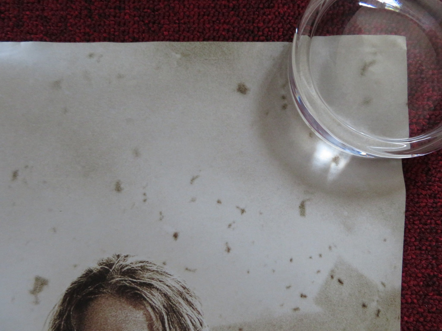 THE KINGDOM UK QUAD (30"x 40") ROLLED POSTER JAMIE FOXX CHRIS COOPER 2007 Rendezvous Cinema Movie posters