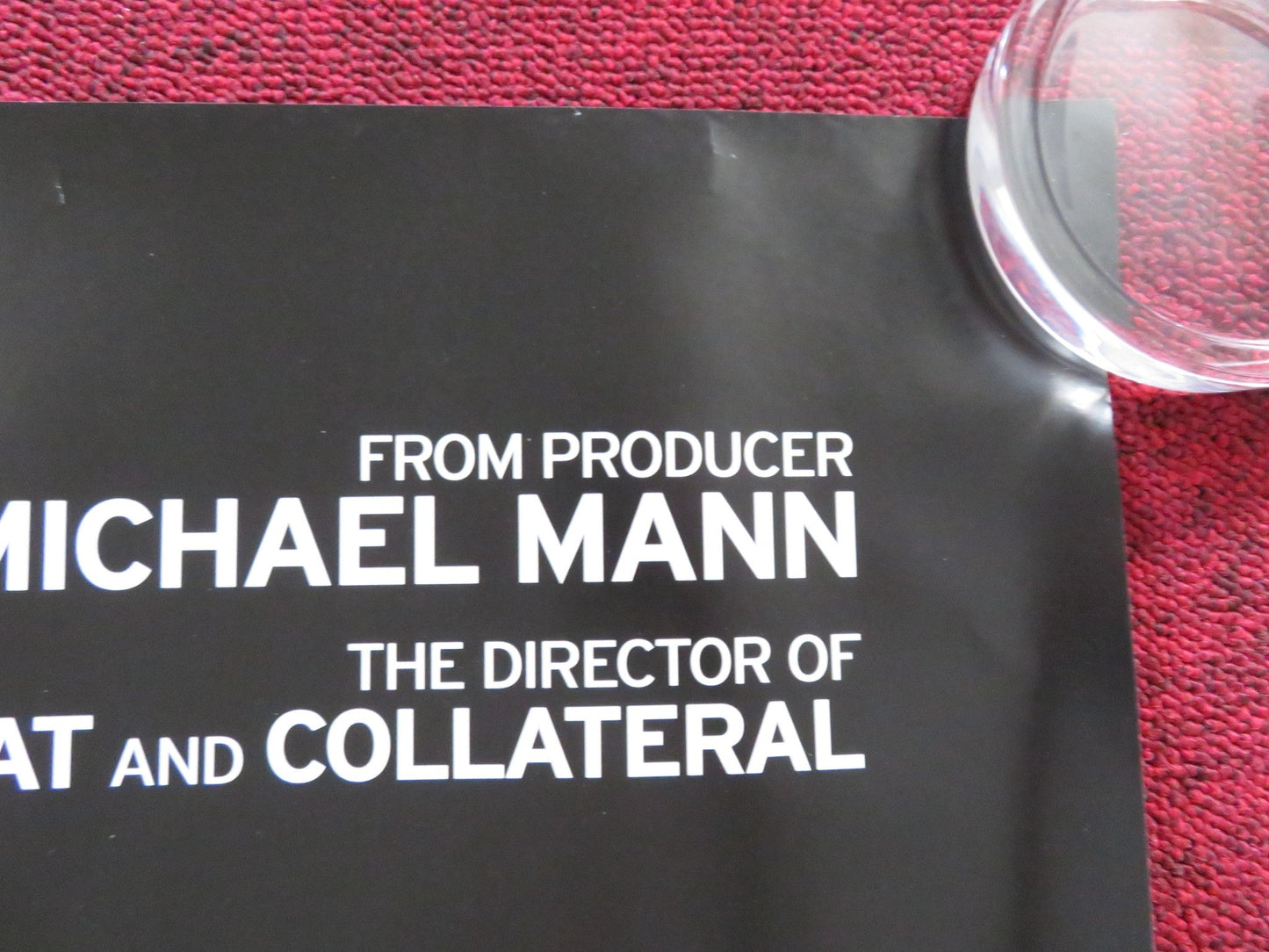 THE KINGDOM UK QUAD (30"x 40") ROLLED POSTER JAMIE FOXX CHRIS COOPER 2007 Rendezvous Cinema Movie posters