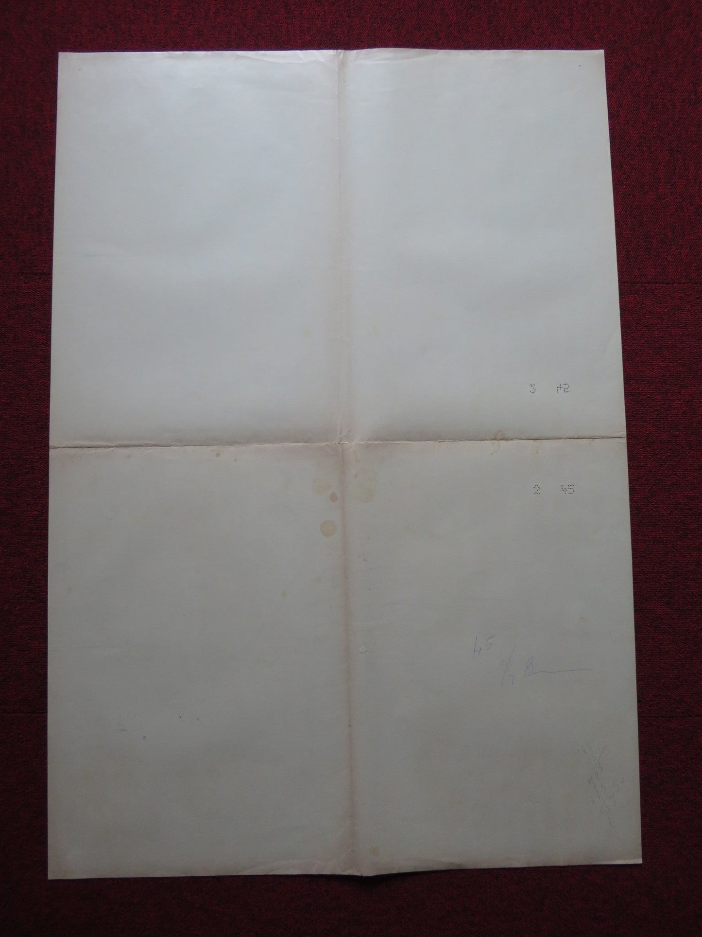 THE KREMLIN LETTER ITALIAN FOGLIO POSTER BIBI ANDERSSON RICHARD BOONE 1970 Rendezvous Cinema Movie posters