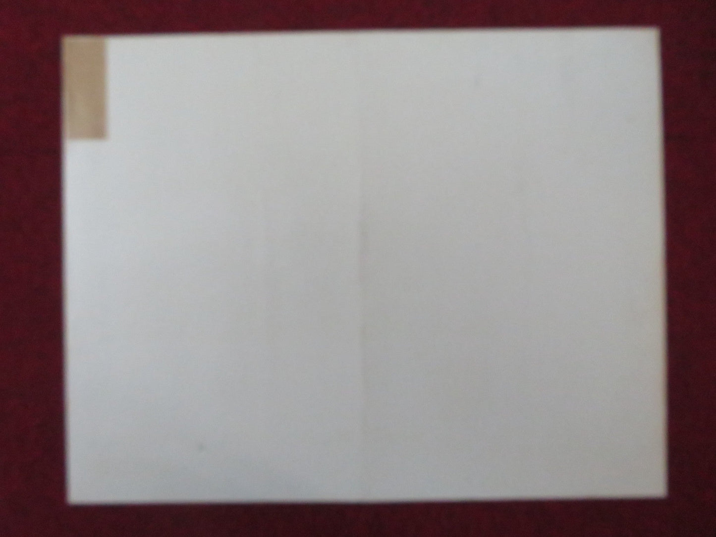 THE LAST OF SHEILA US HALF SHEET (22"x 28") POSTER RICHARD BENJAMIN 1973 Rendezvous Cinema Movie posters