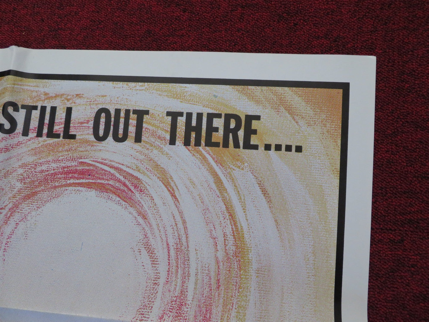 THE LEGEND OF JEDEDIAH CARVER FOLDED US ONE SHEET POSTER DEWITT LEE 1976 Rendezvous Cinema Movie posters