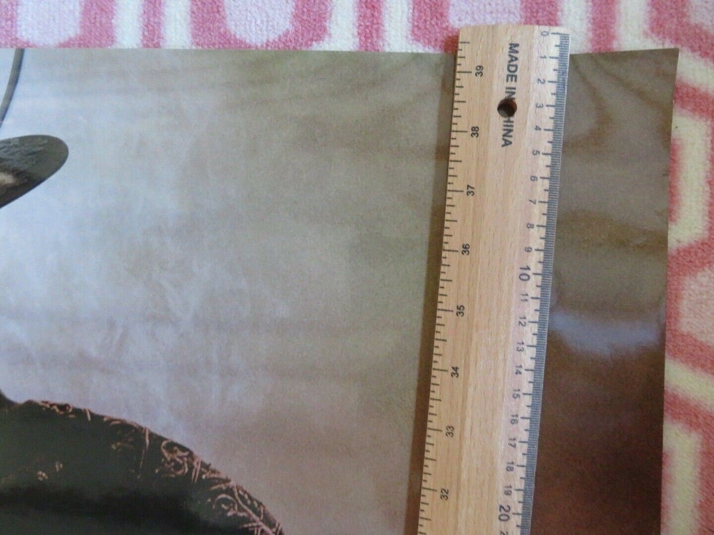 THE LEGEND ZORRO TEASER ONE SHEET ROLLED POSTER ANTONIO BANDERAS 2005 Rendezvous Cinema Movie posters