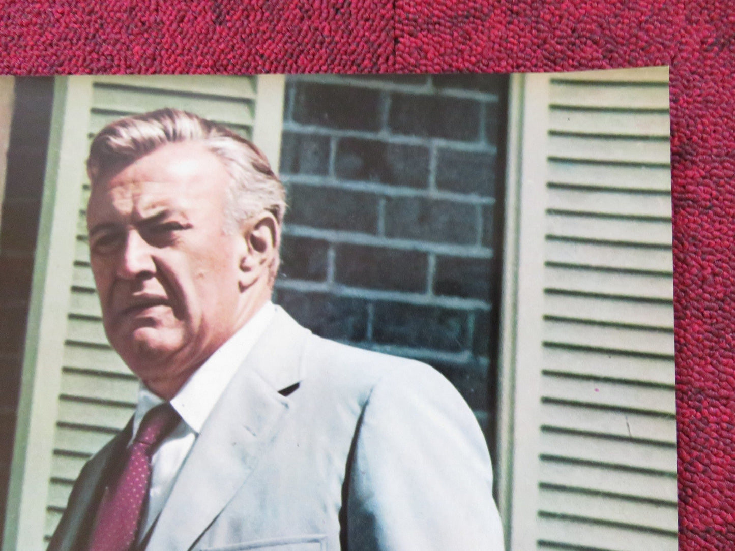 THE LIBERATION OF L.B. JONES - C ITALIAN FOTOBUSTA POSTER LEE J. COBB 1970 Rendezvous Cinema Movie posters