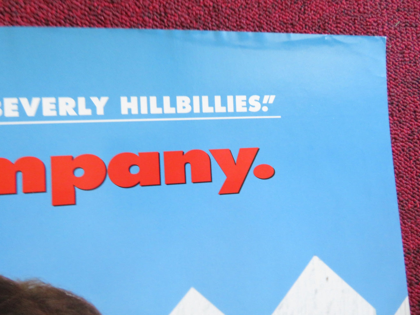 THE LITTLE RASCALS US ONE SHEET ROLLED POSTER TRAVIS TEDFORD JORDAN WARKOL 1994 Rendezvous Cinema Movie posters