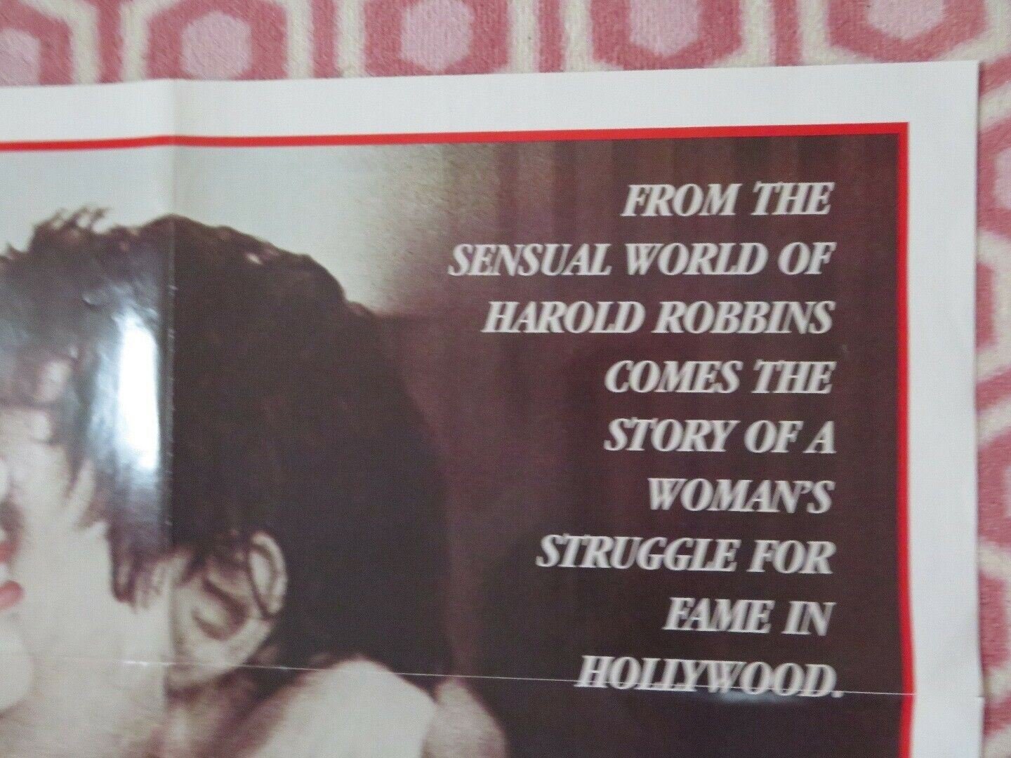 THE LONEY LADY US ONE SHEET POSTER BIBI BECHE HAROLD ROBBINS 1983 - Rendezvous Cinema