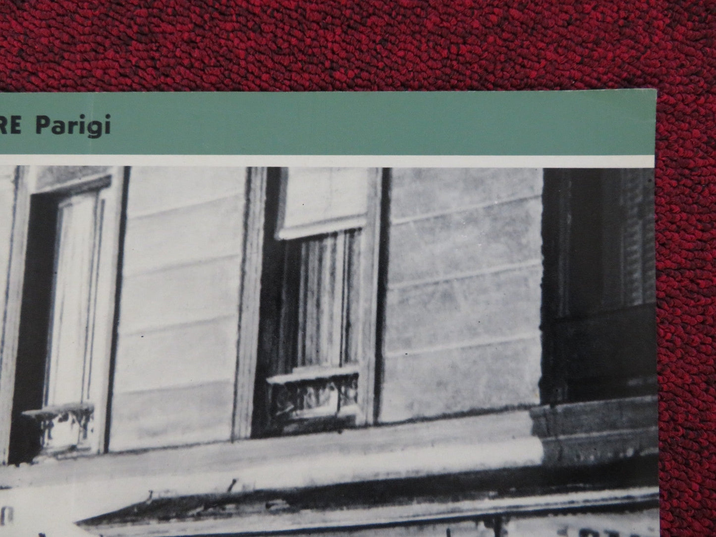 THE LONG ABSENCE ITALIAN FOTOBUSTA POSTER ALIDA VALLI GEORGES WILSON 1961 Rendezvous Cinema Movie posters