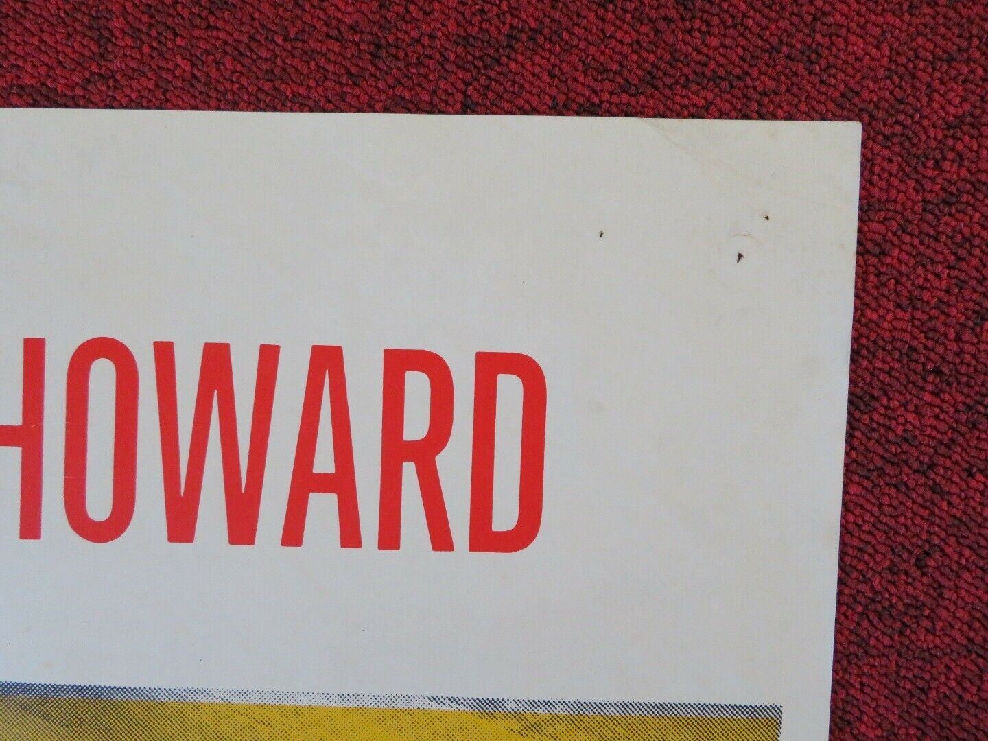 THE LONG DUEL FOLDED US ONE SHEET POSTER YUL BRYNNER TREVOR HOWARD 1967 Movie posters