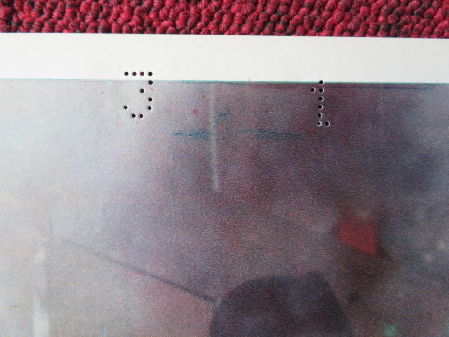 THE LONG RIDERS - H ITALIAN FOTOBUSTA POSTER DAVID CARRIDINE DENNIS QUAID 1980 Rendezvous Cinema Movie posters