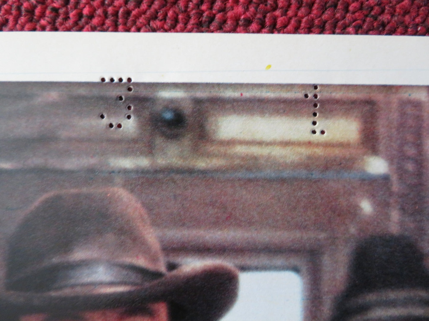 THE LONG RIDERS - I ITALIAN FOTOBUSTA POSTER DAVID CARRIDINE DENNIS QUAID 1980 Rendezvous Cinema Movie posters