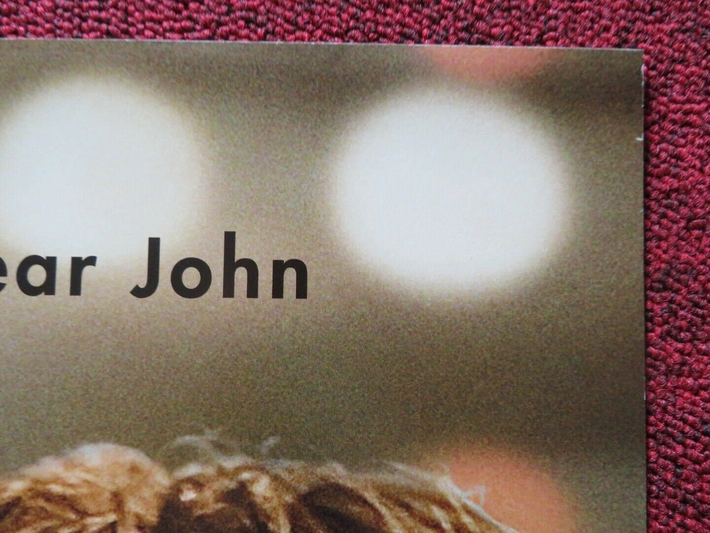 THE LONGEST RIDE CAMPAIGN - A US ONE SHEET ROLLED POSTER SCOTT EASTWOOD 2015 Movie posters