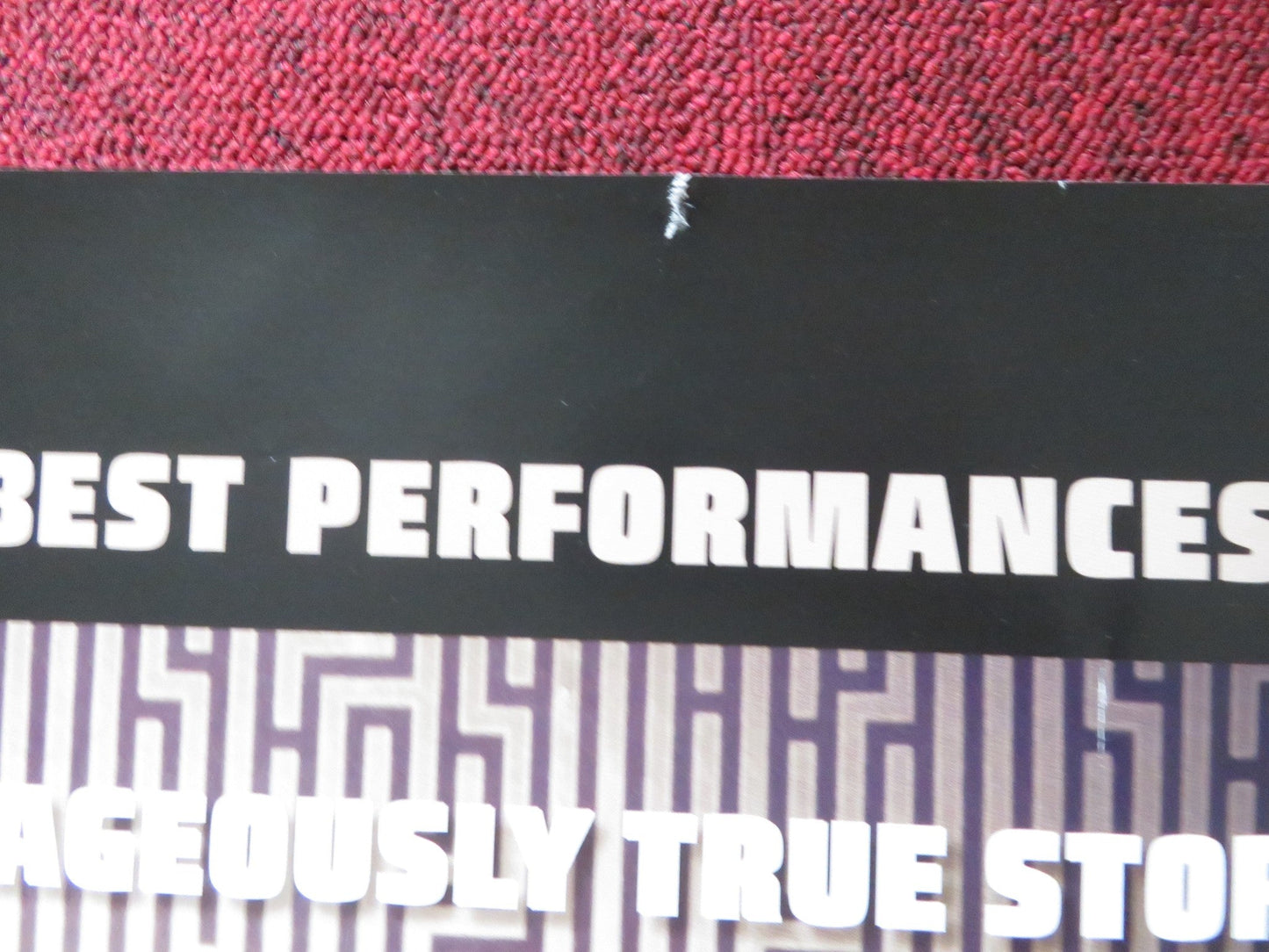 THE LOOK OF LOVE UK QUAD (30"x 40") ROLLED POSTER STEVE COOGAN ANNA FRIEL 2013 Rendezvous Cinema Movie posters