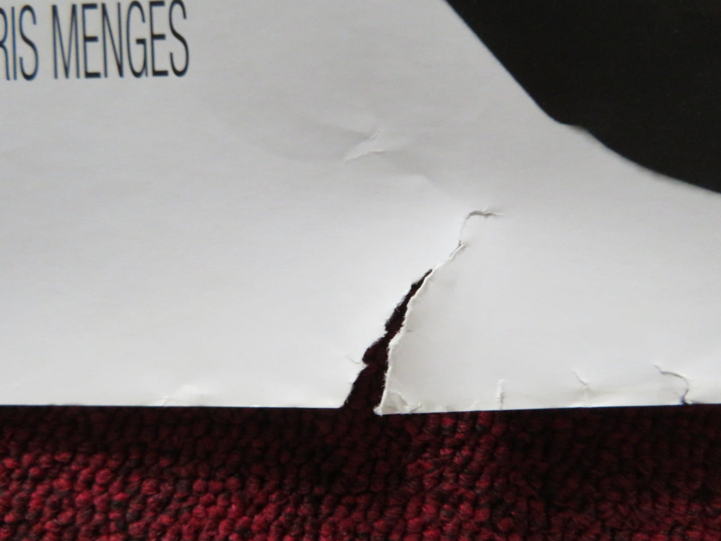 THE LOST SON UK QUAD ROLLED POSTER DANIEL AUTEUIL NASTASSJA KINSKI 1999 Rendezvous Cinema Movie posters