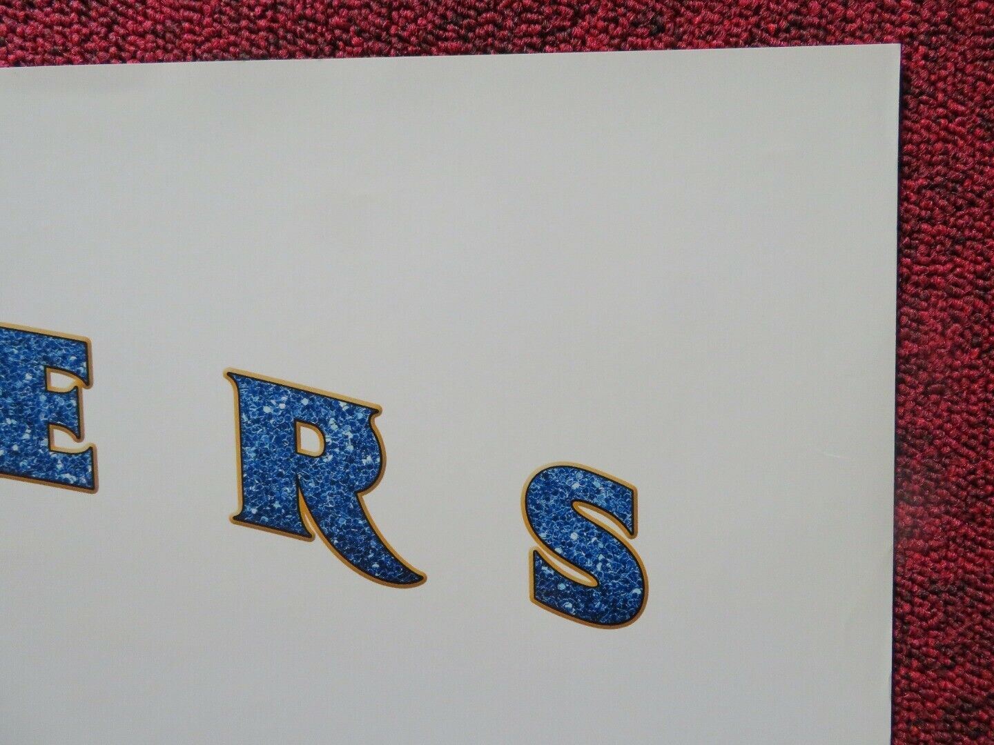 THE LOVE GURU US ONE SHEET ROLLED POSTER MIKE MYESR JESSICA ALBA 2008 Movie posters