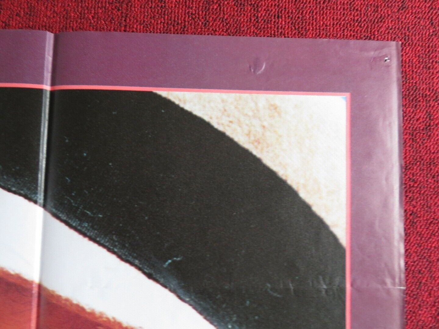 THE LOVER UK QUAD POSTER JEANNE MOREAU JANE MARCH 1992 - Rendezvous Cinema