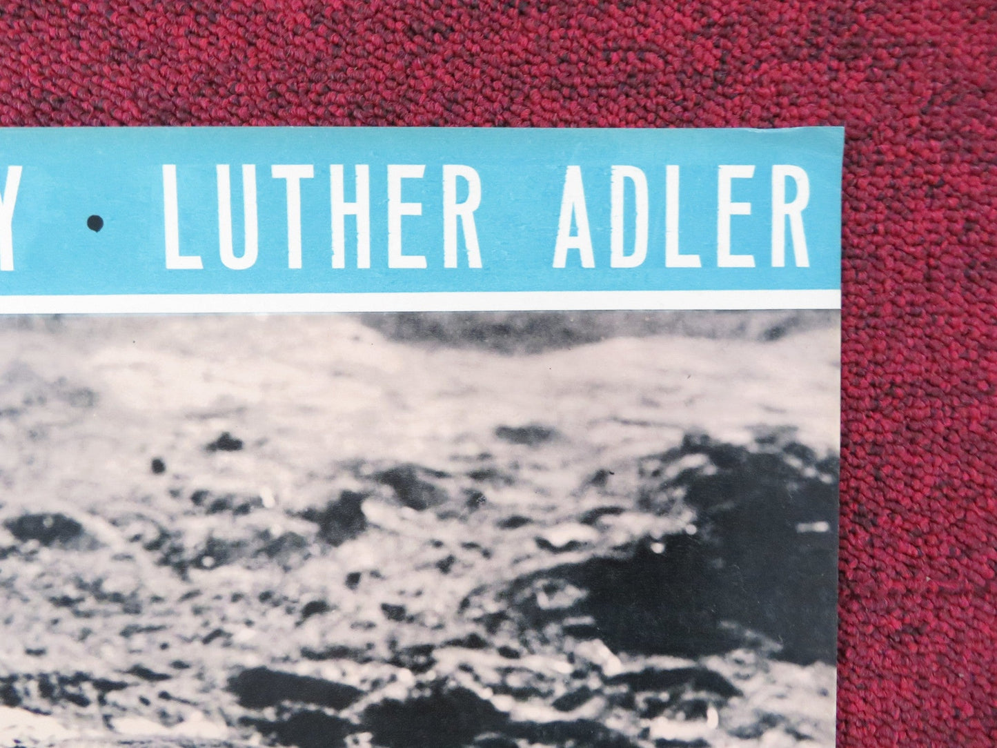 THE LOVES OF CARMEN - C ITALIAN FOTOBUSTA POSTER RITA HAYWORTH GLENN FORD R1960S Rendezvous Cinema Movie posters