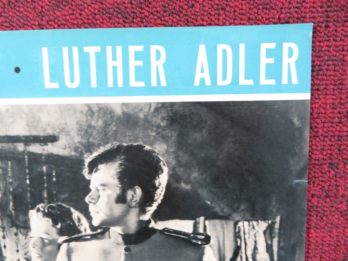 THE LOVES OF CARMEN - E ITALIAN FOTOBUSTA POSTER RITA HAYWORTH GLENN FORD R1960S Rendezvous Cinema Movie posters