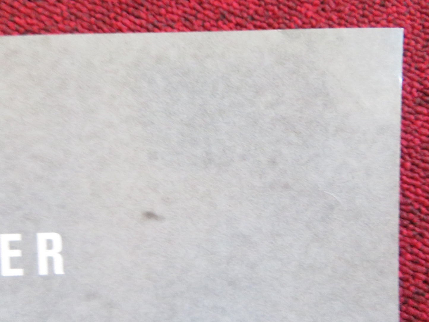 THE MAGNIFICENT SEVEN US ONE SHEET ROLLED POSTER DENZEL WASHINGTON C. PRATT 2016 Rendezvous Cinema Movie posters