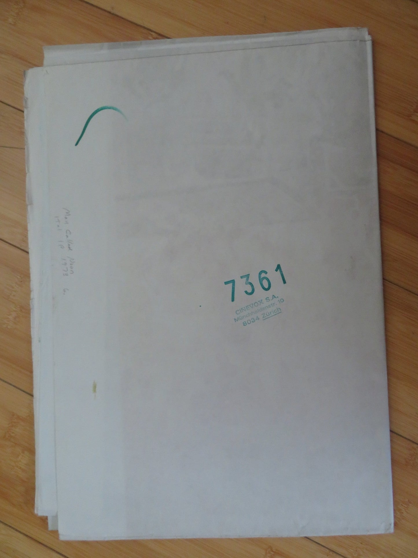 THE MAN CALLED NOON ITALIAN 2 FOGLIO POSTER RICHARD CRENNA STEPHEN BOYD 1973 Rendezvous Cinema Movie posters