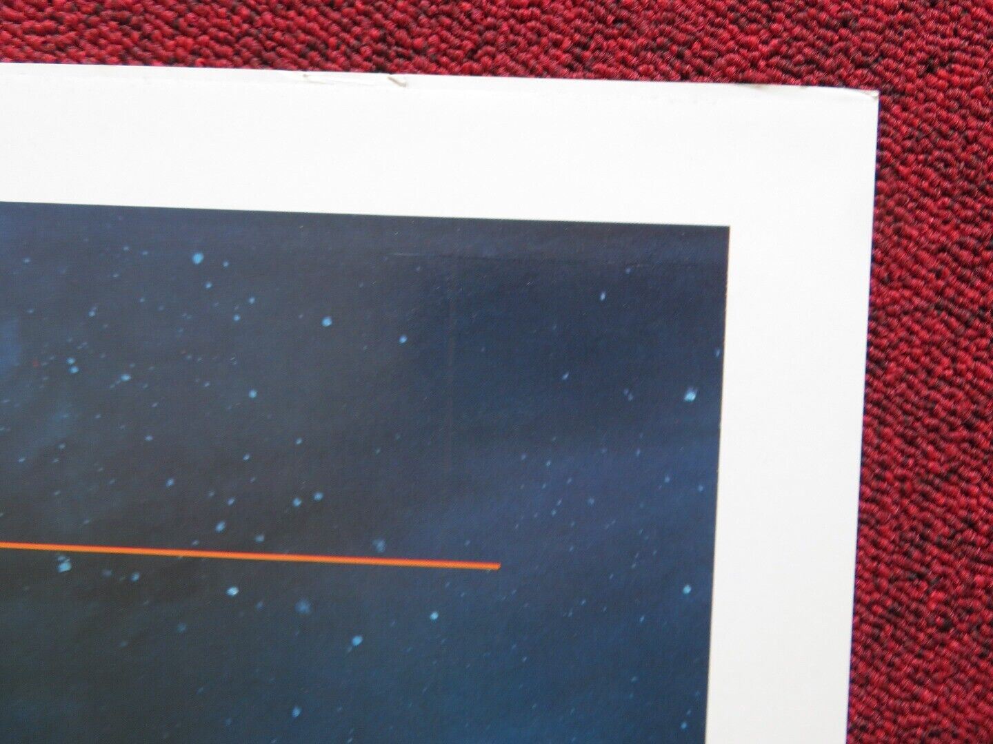 THE MAN WHO SAW TOMORROW US ONE SHEET POSTER ORSON WELLES PHILIP L. CLARKE 1981 Movie posters