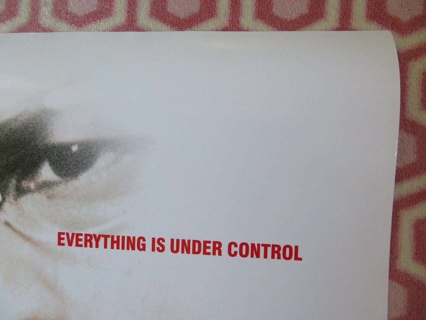 THE MANCHURIAN CANDIDATE ONE SHEET ROLLED POSTER DENZIL WASHINGTON M STREEP 2004 Movie posters