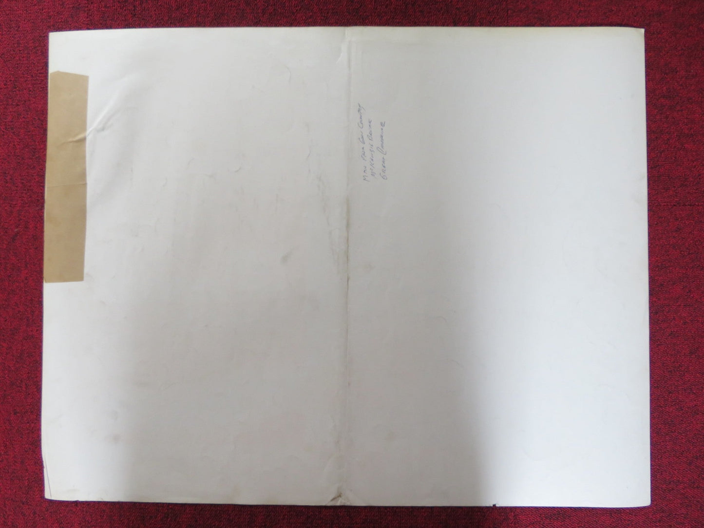 THE MCKENZIE BREAK US HALF SHEET (22"x 28") POSTER BRAIN KEITH HELMUT GRIEM 1970 Rendezvous Cinema Movie posters