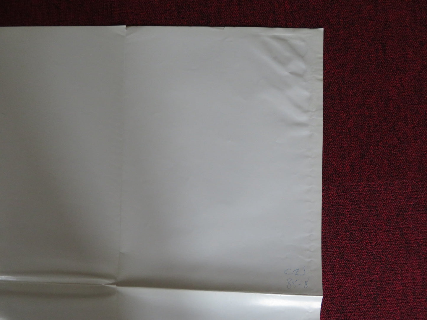 THE MEAN SEASON FOLDED US ONE SHEET POSTER KURT RUSSELL MARIEL HEMINGWAY 1985 Rendezvous Cinema Movie posters