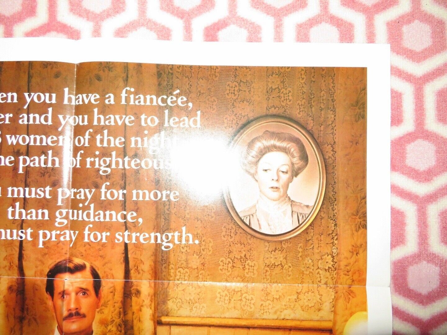 THE MISSIONARY FOLDED US ONE SHEET POSTER MICHAEL PALIN MAGGIE SMITH 1982 - Rendezvous Cinema