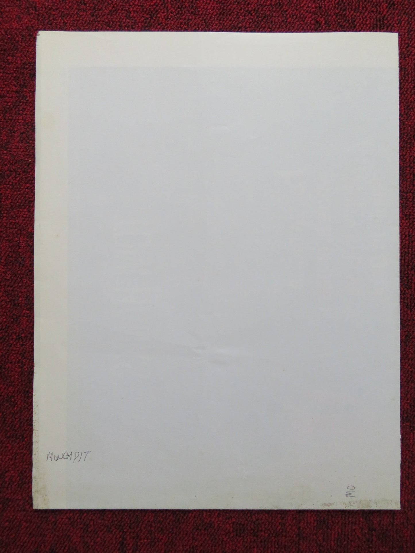 THE MONEY PIT FOLDED US ONE SHEET POSTER TOM HANKS SHELLEY LONG 1985 Rendezvous Cinema Movie posters