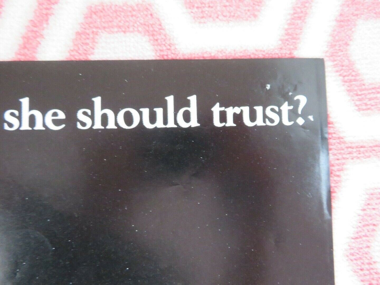 THE MORNING AFTER BRITISH QUAD (30" x 40") POSTER JEFF BRIDGES JANE FONDA 1986 Movie posters