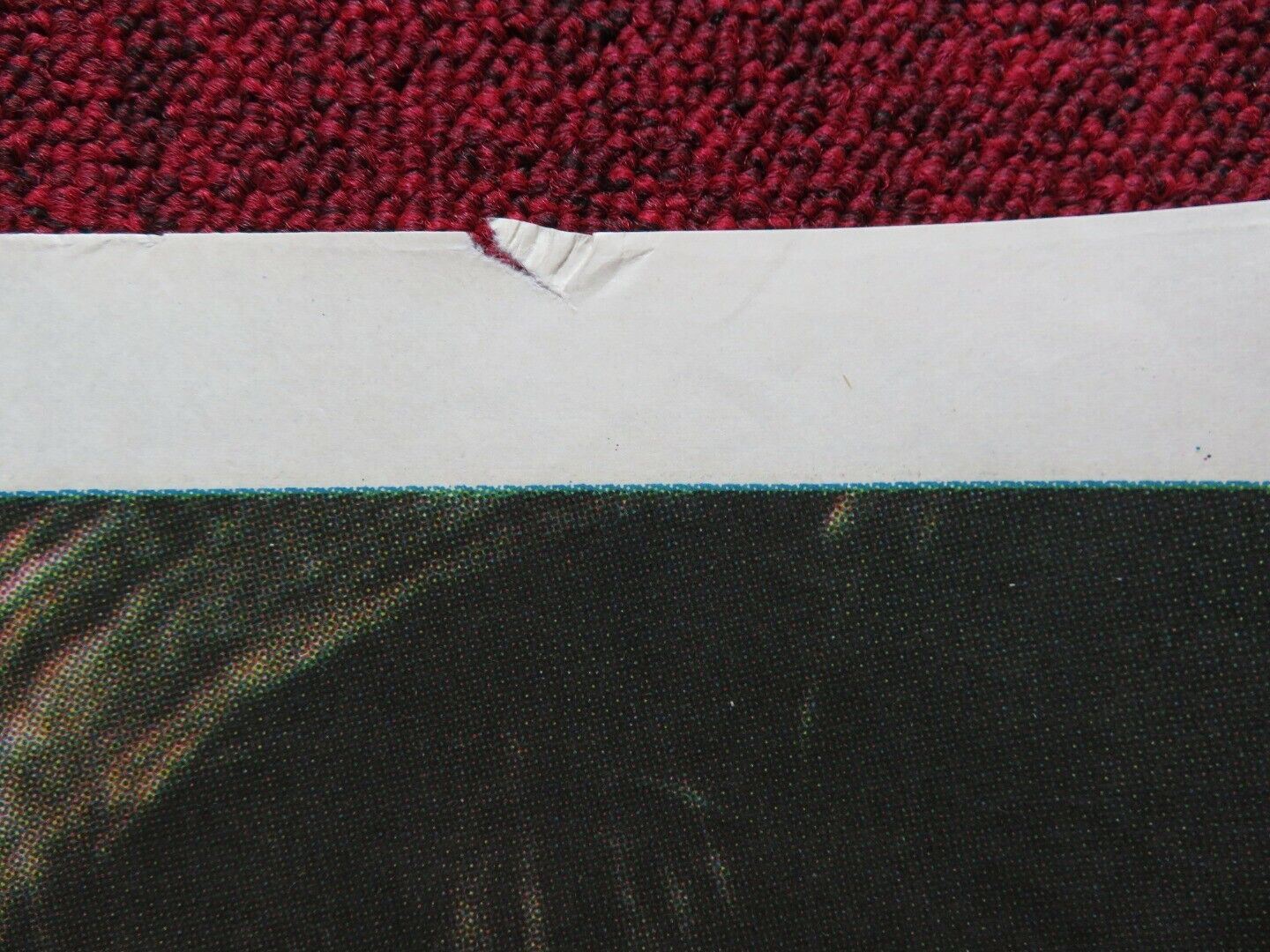 THE MOSQUITO COAST FOLDED ARGENTINA POSTER HARRISON FORD HELEN MIRREN 1986 - Rendezvous Cinema