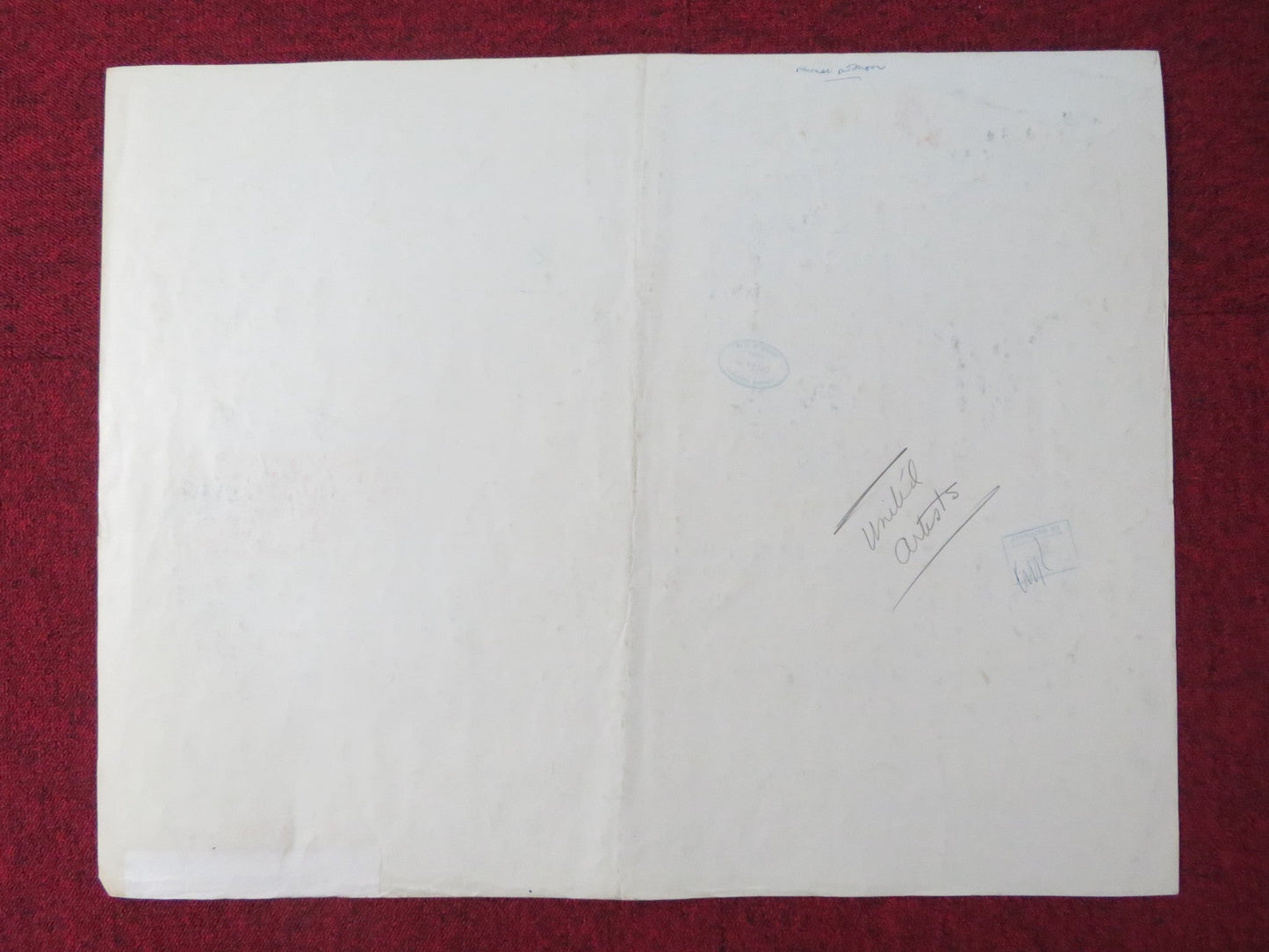 THE MOUSE ON THE MOON HALF SHEET (22"x 28") POSTER RUTHERFORD MOODY 1963 Rendezvous Cinema Movie posters