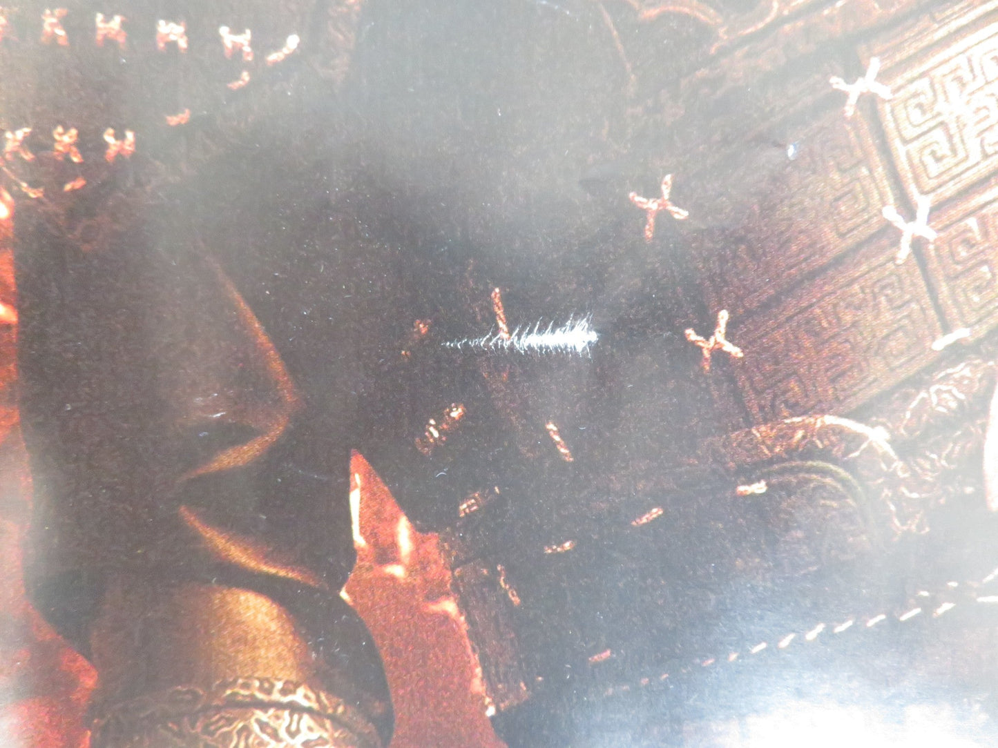 THE MUMMY: TOMB OF THE DRAGON EMPEROR UK QUAD (30"x 40") ROLLED POSTER 2008 Rendezvous Cinema Movie posters