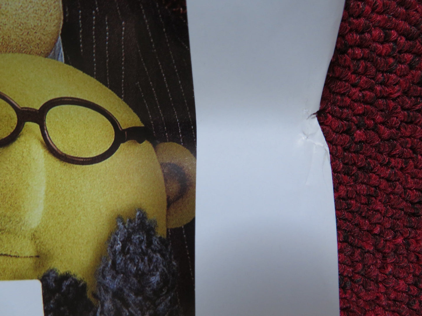 THE MUPPETS ITALIAN LOCANDINA POSTER DISNEY JASON SEGAL AMY ADAMS 2011 Rendezvous Cinema Movie posters