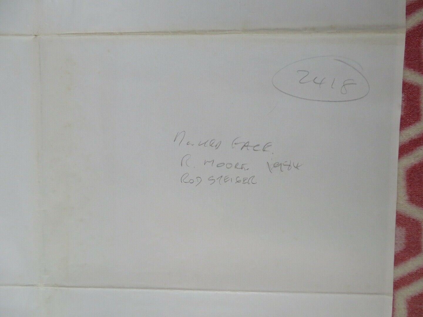 The Naked Face cannon SPANISH (39.5"X 27.5") ROLLED POSTER ROGER MOORE 1984 Movie posters