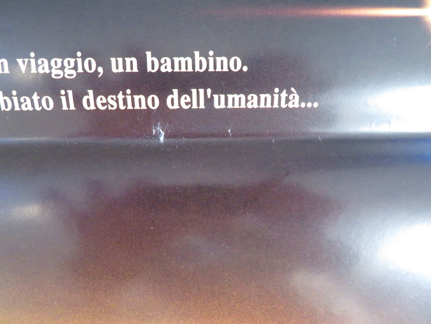 THE NATIVITY STORY ITALIAN LOCANDINA POSTER OSCAR ISAAC K. CASTLE - HUGHES 2005 Rendezvous Cinema Movie posters