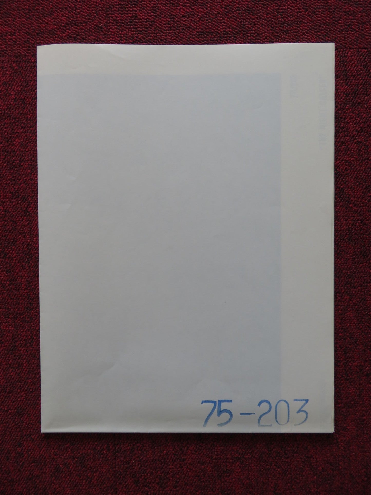 THE NIGHT CALLER FOLDED US ONE SHEET POSTER JEAN - PAUL BELMONDO C. DENNER 1975 Rendezvous Cinema Movie posters