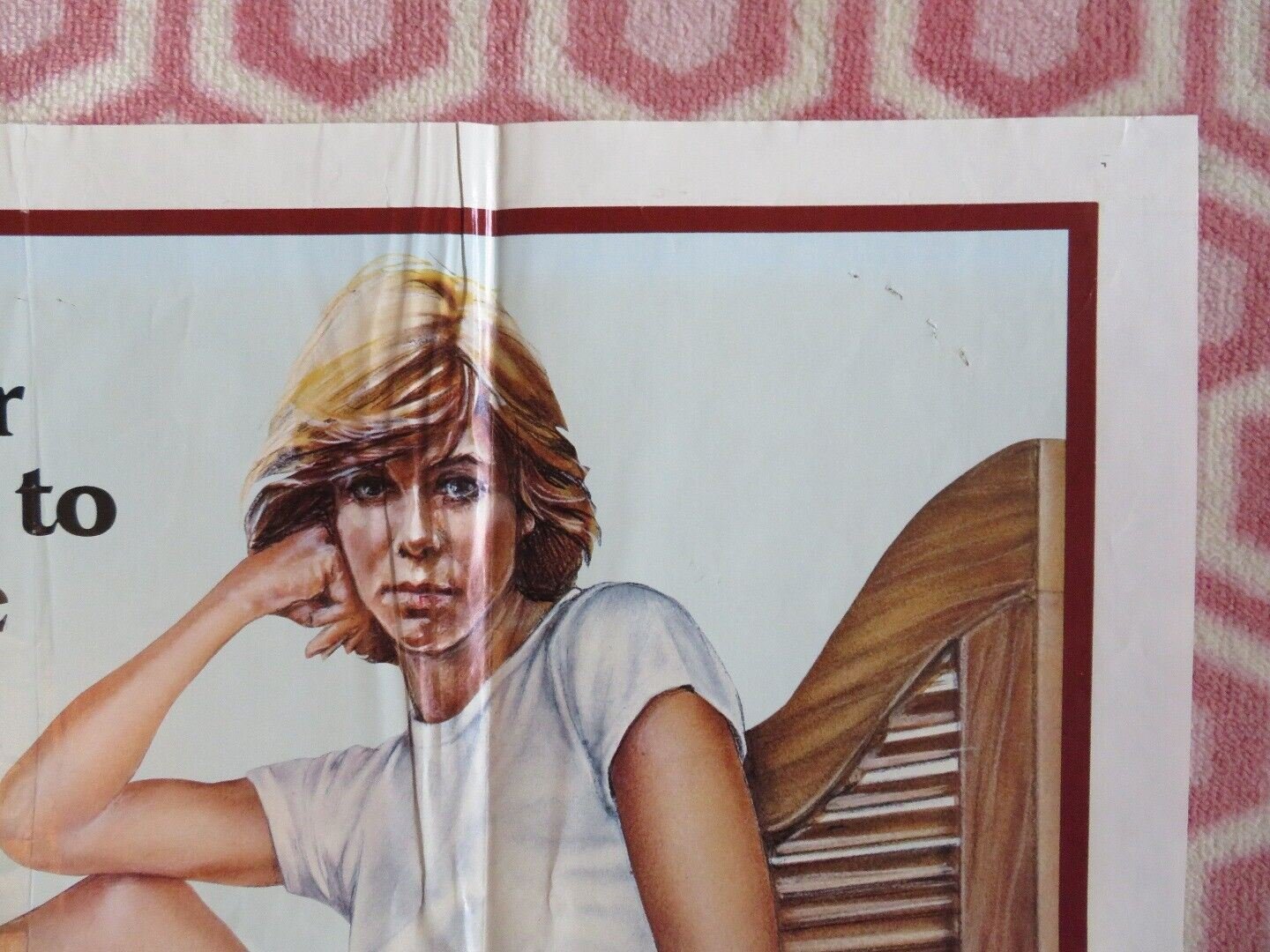 THE NIGHT THE LIGHTS WENT OUT FOR GEORGIAUS ONE SHEET POSTER DENNIS QUAID 1981 Rendezvous Cinema Movie posters