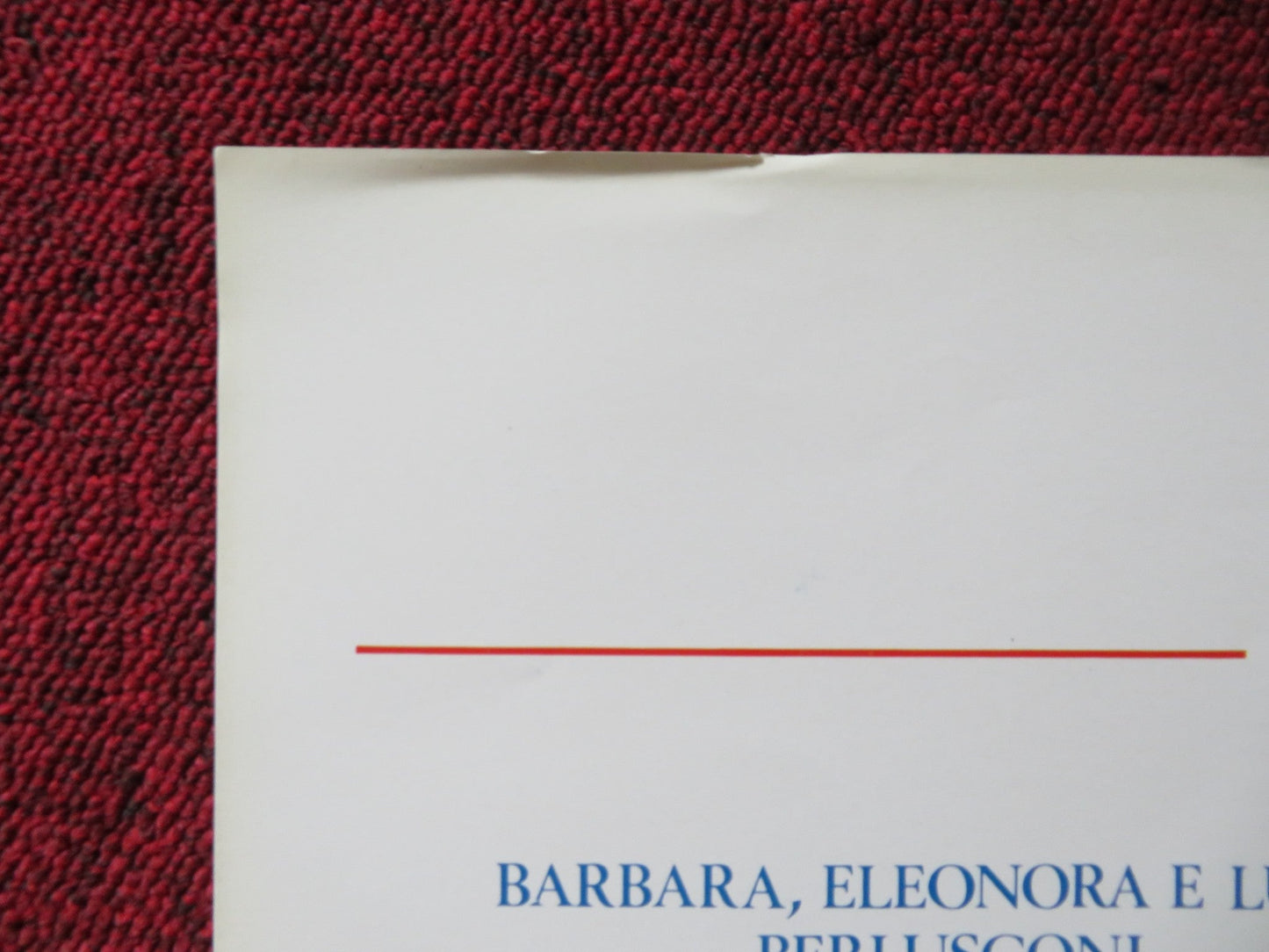 THE NUTCRACKER PRINCE ITALIAN LOCANDINA POSTER KIEFER SUTHERLAND P. O'TOOLE 1990 Rendezvous Cinema Movie posters