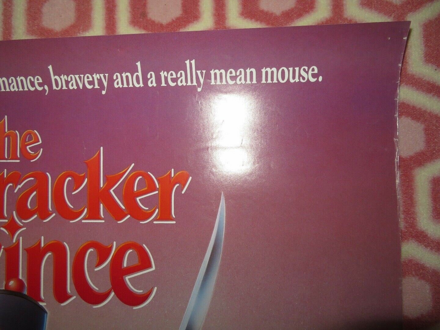 THE NUTCRACKER PRINCE ONE SHEET ROLLED POSTER KIEFER SUTHERLAND 1990 Movie posters