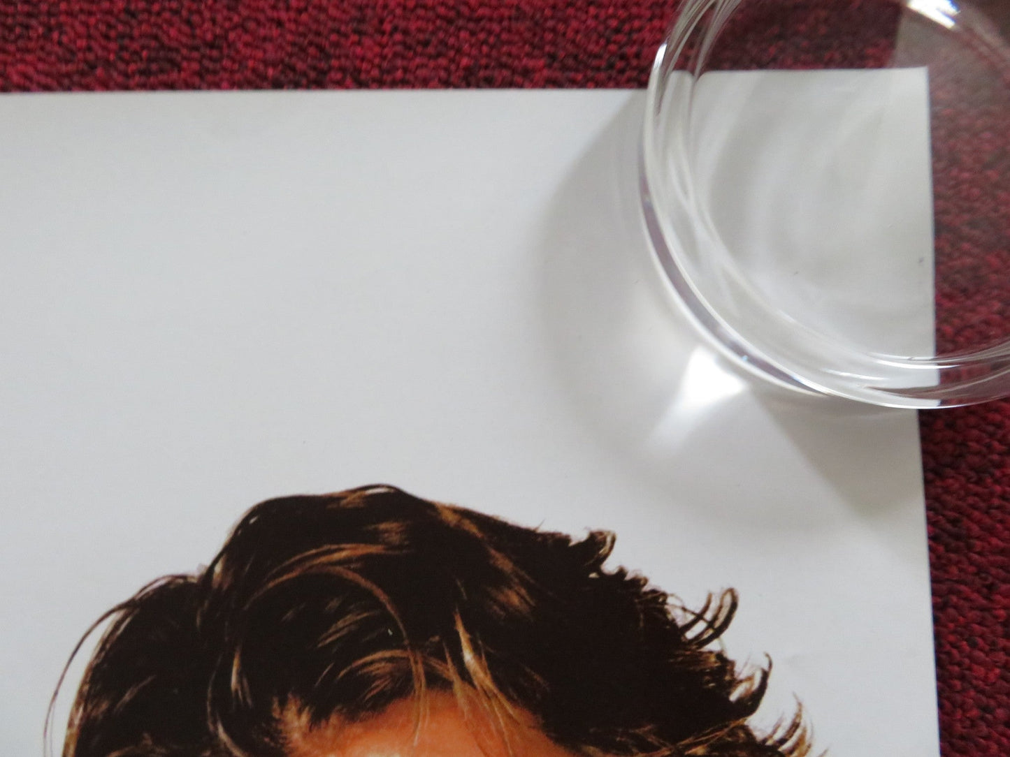 THE ONE AND ONLY UK QUAD (30"x 40") ROLLED POSTER JUSTINE WADDELL 2002 Rendezvous Cinema Movie posters