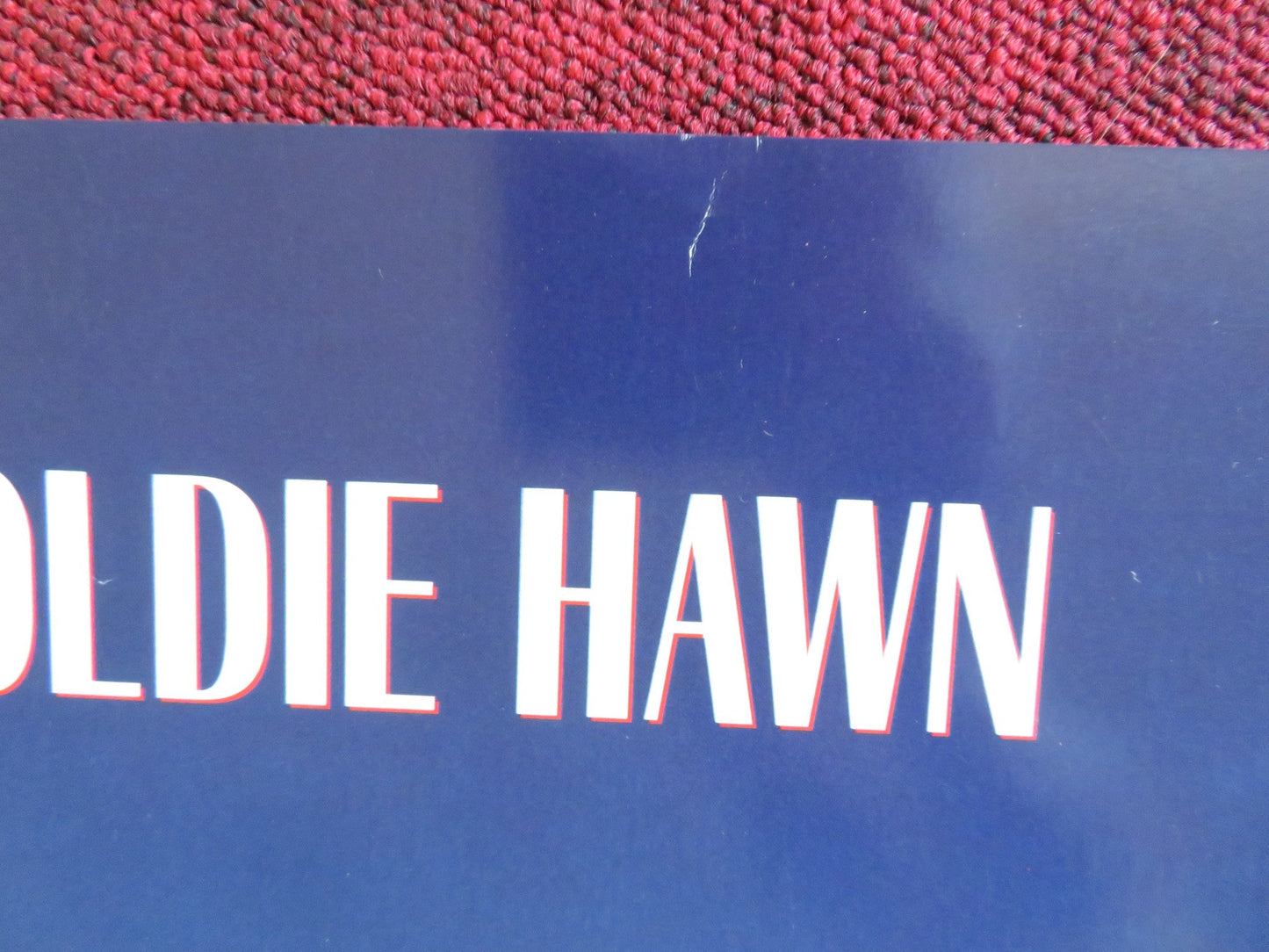 THE OUT OF TOWNERS US ONE SHEET ROLLED POSTER STEVE MARTIN GOLDIE HAWN 1999 Rendezvous Cinema Movie posters