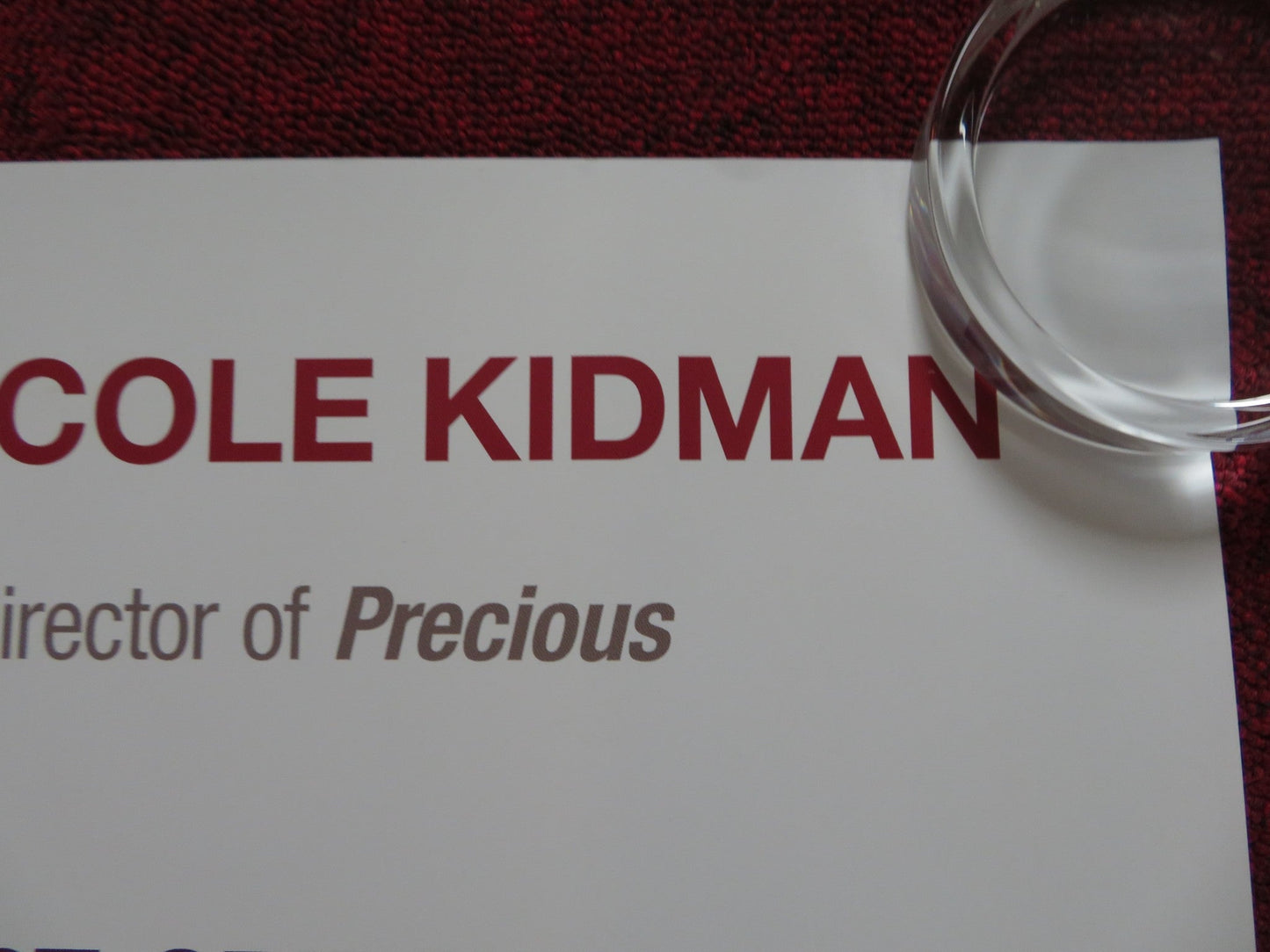 THE PAPERBOY UK QUAD (30"x 40") ROLLED POSTER ZAC EFRON MATTHEW MCCONAUGHEY 2012 Rendezvous Cinema Movie posters